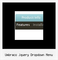 Umbraco Jquery Dropdown Menu Gratis Cross Frame Menu