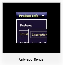 Umbraco Menus Frames Dhtml Popup