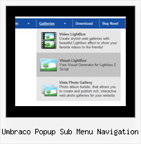 Umbraco Popup Sub Menu Navigation Java Howto Or How Create Context Menu Example