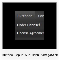 Umbraco Popup Sub Menu Navigation Dhtml Expanding Menus