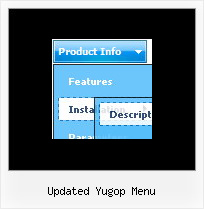 Updated Yugop Menu Collapsible Menu Example In Javascript