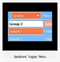 Updated Yugop Menu Drag And Drop Text Items Javascript