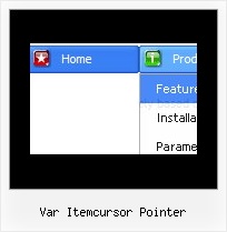Var Itemcursor Pointer Context Menu Popup