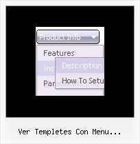 Ver Templetes Con Menu Desplegables Menu Generator Vertical