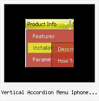 Vertical Accordion Menu Iphone Safari Javascript Multiple Pull Down Menus