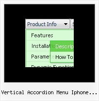 Vertical Accordion Menu Iphone Safari Html Drop Down Menu Sample Code
