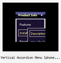 Vertical Accordion Menu Iphone Safari Menu Script For Unix