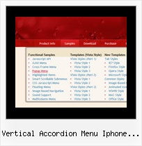 Vertical Accordion Menu Iphone Safari Expanding Menu Tutorial