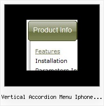 Vertical Accordion Menu Iphone Safari Popup Menu With Javascript