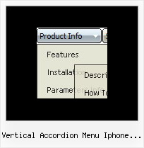 Vertical Accordion Menu Iphone Safari Javascript Dropdown Menus