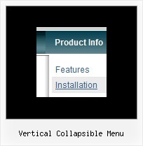Vertical Collapsible Menu Javascript Expanding Menu Tutorials