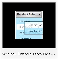 Vertical Dividers Lines Bars Scroll Xp Style Right Click Menu