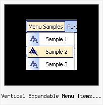 Vertical Expandable Menu Items For Ipad Javascript Xp Style Menu Explorer