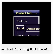 Vertical Expanding Multi Level Menus Js Horizontal Drop Menu