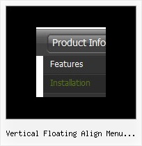 Vertical Floating Align Menu Jquery Dynamic Javascript Drop Down Menu