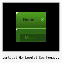Vertical Horizontal Css Menu Difference Vertical Menu Html Tutorial