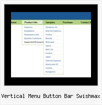 Vertical Menu Button Bar Swishmax Submenu In Html