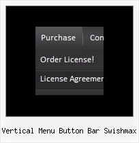 Vertical Menu Button Bar Swishmax Drop Down Navigation With Images