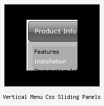 Vertical Menu Css Sliding Panels Menus Dhtml Scrolling