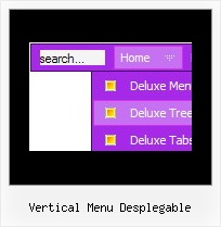 Vertical Menu Desplegable Layers Position