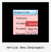 Vertical Menu Desplegable Vertical Xml Menu