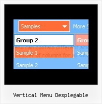 Vertical Menu Desplegable Dynamic Menus Dhtml