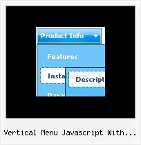 Vertical Menu Javascript With Focus Html Crossframe Menu