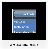 Vertical Menu Joomla Javascript Menu Dynamic