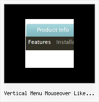 Vertical Menu Mouseover Like Amazon Tab Menu Javascripts