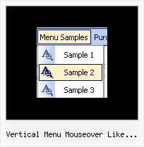 Vertical Menu Mouseover Like Amazon How To Make A Javascript Navbar