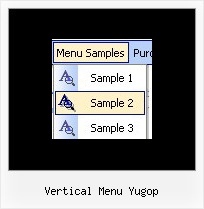 Vertical Menu Yugop Css Drop Menu