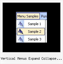 Vertical Menus Expand Collapse Styles Java Script Menu Desplegable