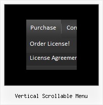 Vertical Scrollable Menu Dhtml Menus Source Download