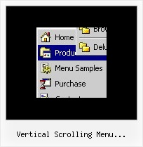 Vertical Scrolling Menu Websitebaker Java Script Navigation