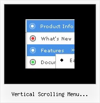 Vertical Scrolling Menu Websitebaker Javascript Drop Down Menu Easy