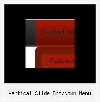 Vertical Slide Dropdown Menu Slidingmenu Example Code
