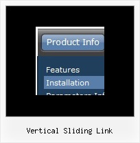 Vertical Sliding Link Javascript Drop Down Netscape