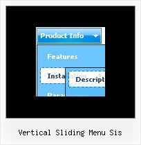 Vertical Sliding Menu Sis Dynamic Dhtml