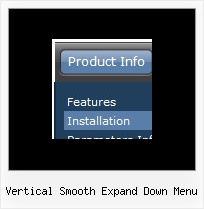 Vertical Smooth Expand Down Menu Images