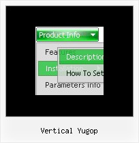 Vertical Yugop Dynamic Menu Creation In Dhtml