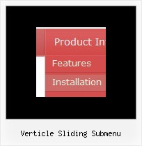 Verticle Sliding Submenu Javascript Menu Netscape