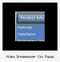 Video Dreamweaver Css Popup Making Menus Using Javascript