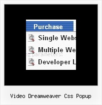 Video Dreamweaver Css Popup Right Click Menu Dhtml