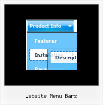 Website Menu Bars Dhtml Menu Crossbrowser