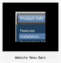 Website Menu Bars Dhtml Frame