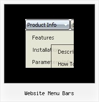 Website Menu Bars Xp Style Menu