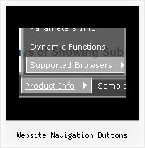 Cool Menus Website Navigation Buttons Website Navigation Buttons Javascript Collapsible Tree Frames