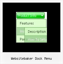 Websitebaker Dock Menu How To Make Drop Down Menu Html