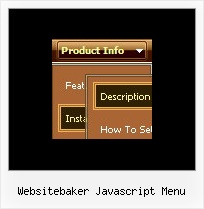 Websitebaker Javascript Menu Javascript Animated Interface