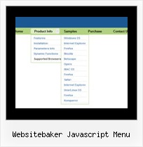 Websitebaker Javascript Menu Java Scripts For Pull Down Menu